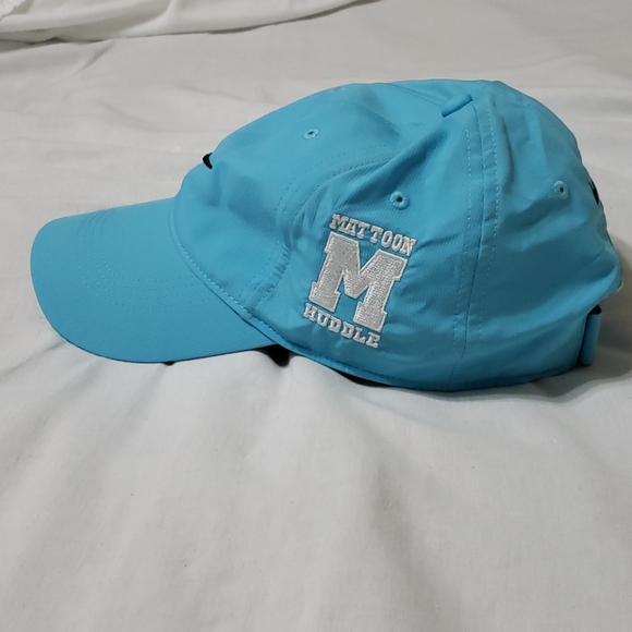 Nike Golf Turquoise Swoosh Front Cap - Picture 2 of 7